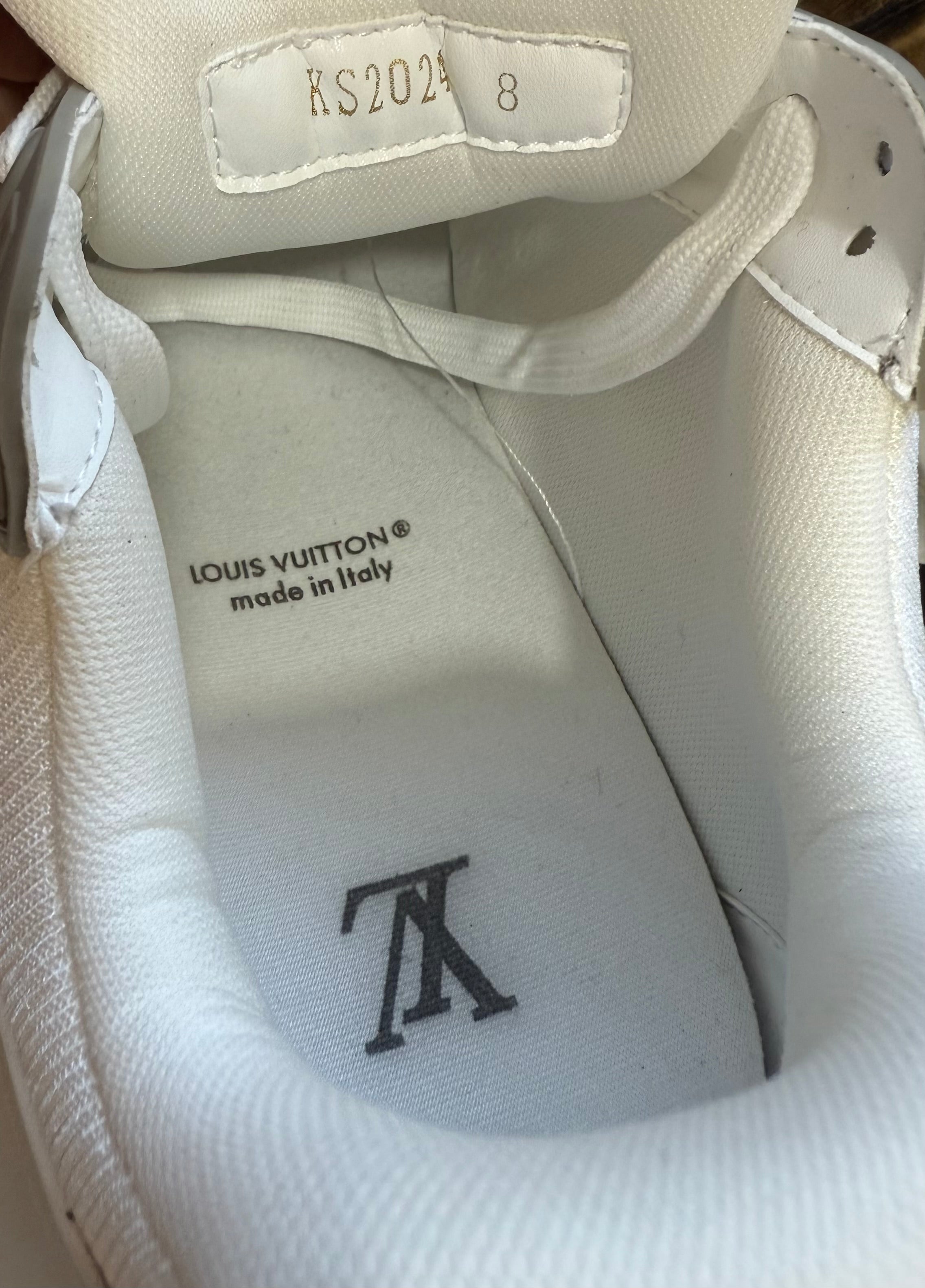 Louis Vuitton Trainer Pele Crocodilo