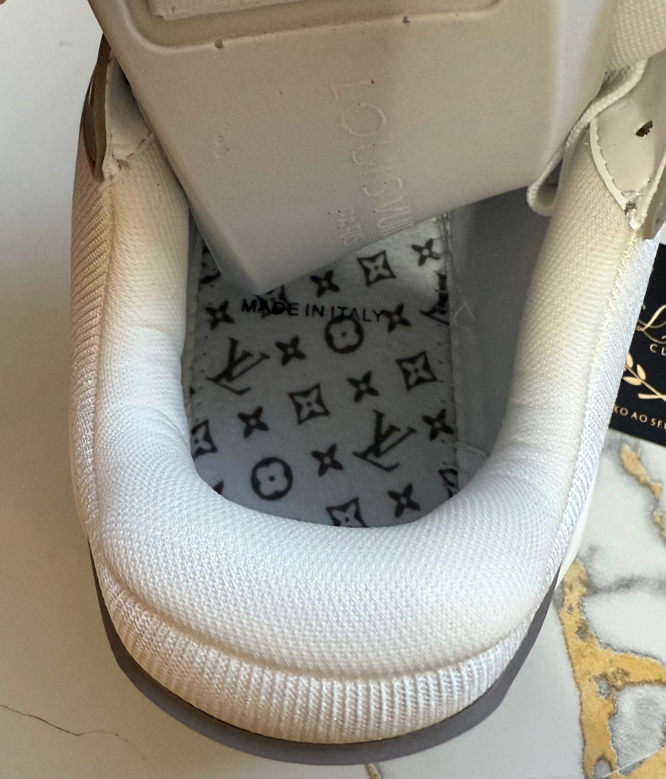 Louis Vuitton Trainer Pele Crocodilo