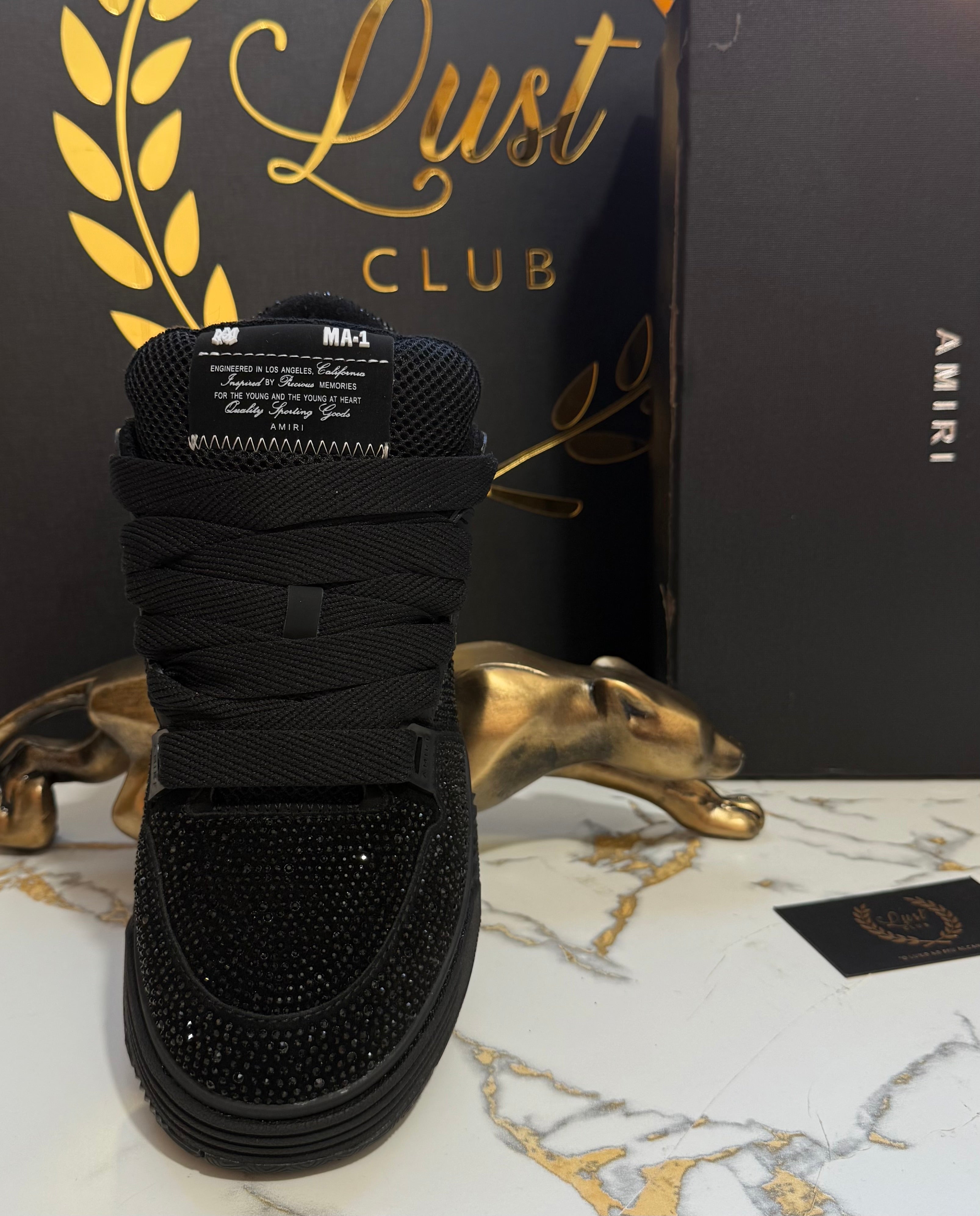 Amiri Black (PRONTA ENTREGA) Tamanho 42 e 43