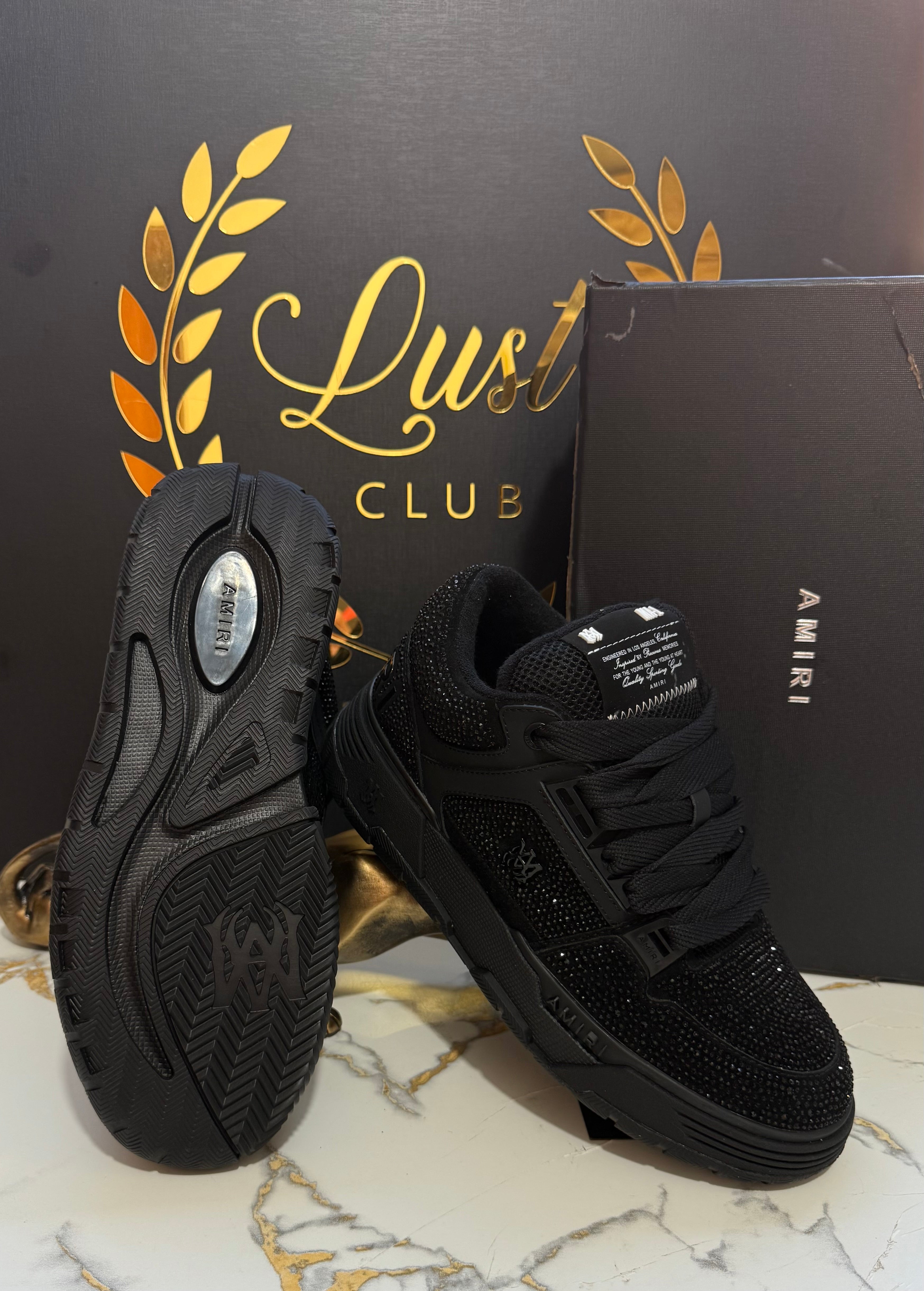 Amiri Black (PRONTA ENTREGA) Tamanho 42 e 43