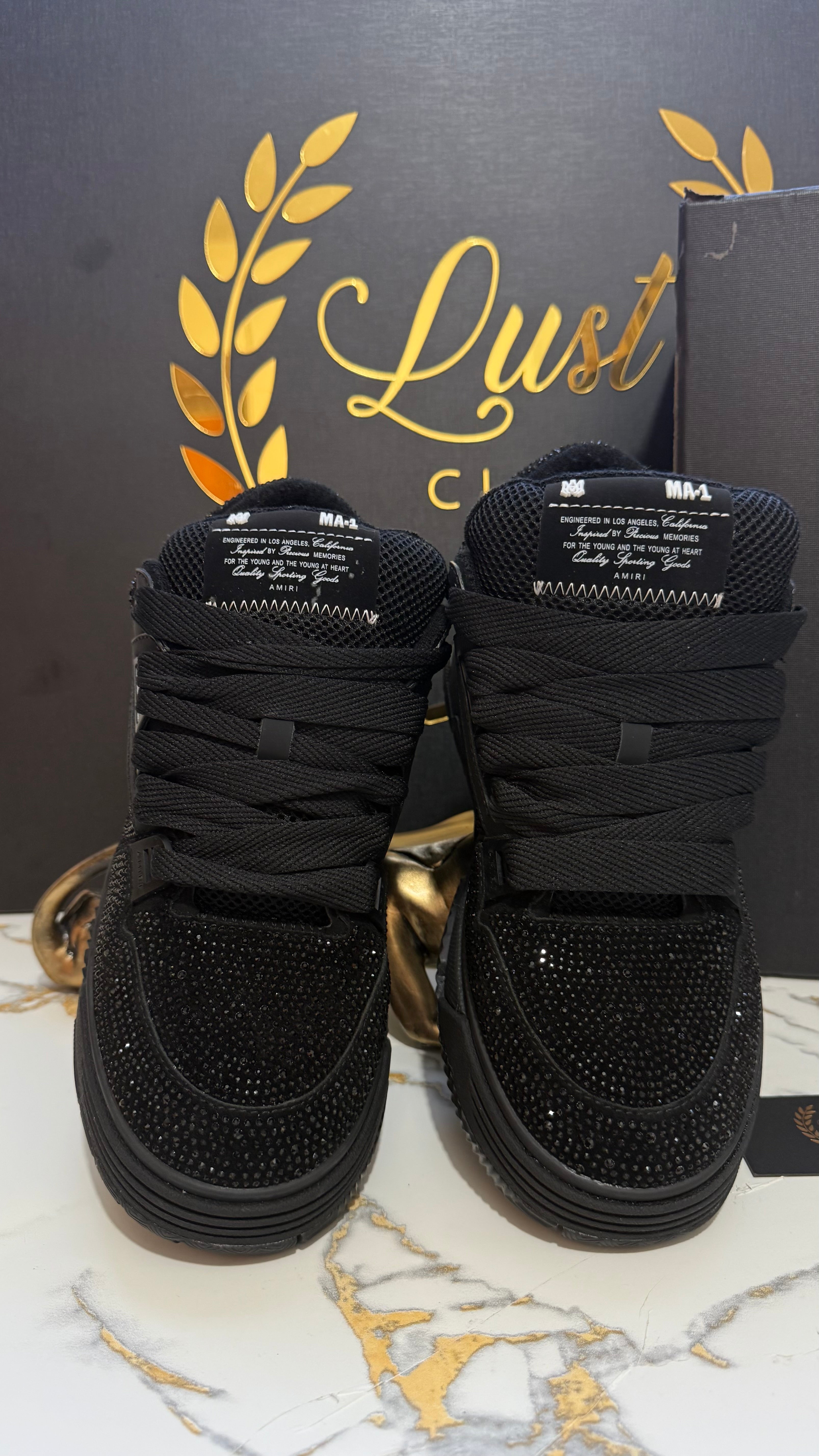 Amiri Black (PRONTA ENTREGA) Tamanho 42 e 43