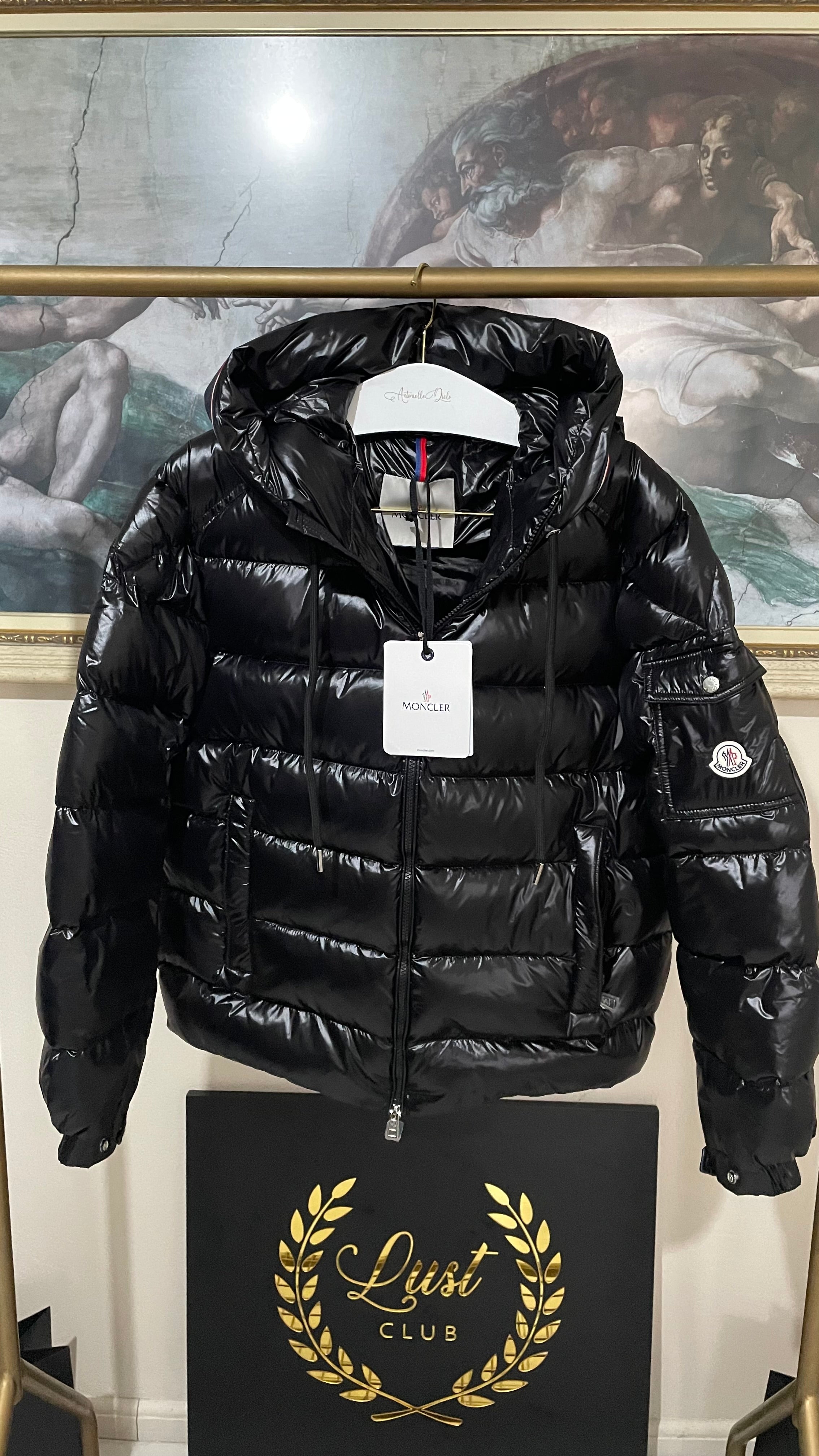Jaqueta Puffer Moncler