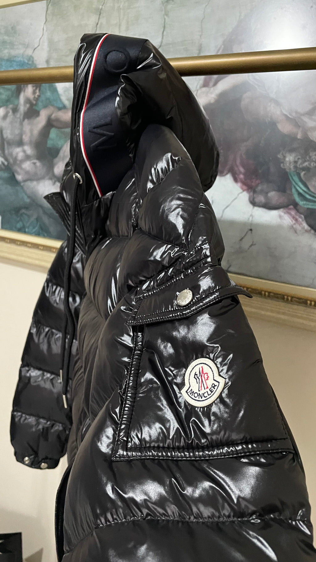Jaqueta Puffer Moncler