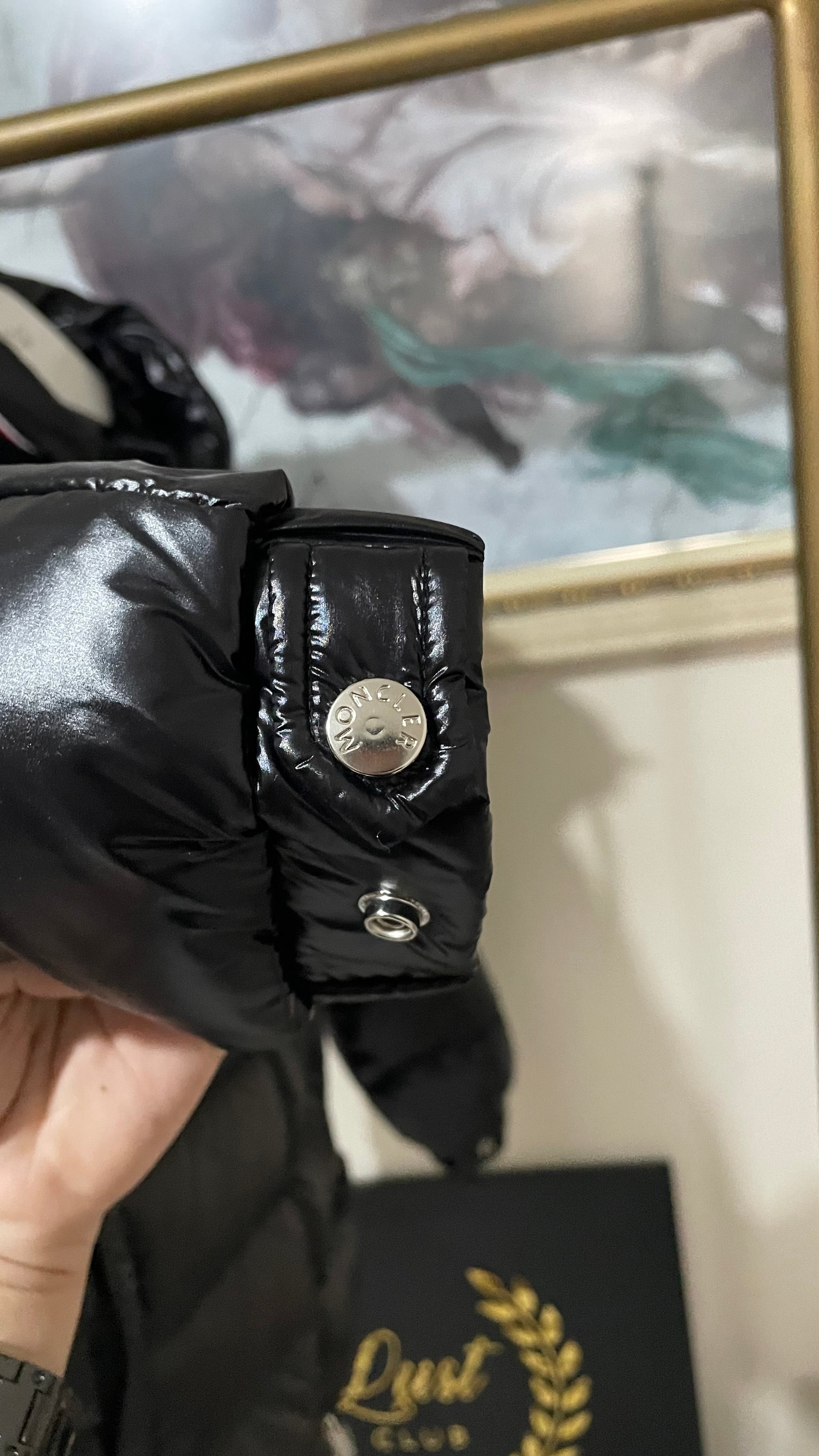Jaqueta Puffer Moncler