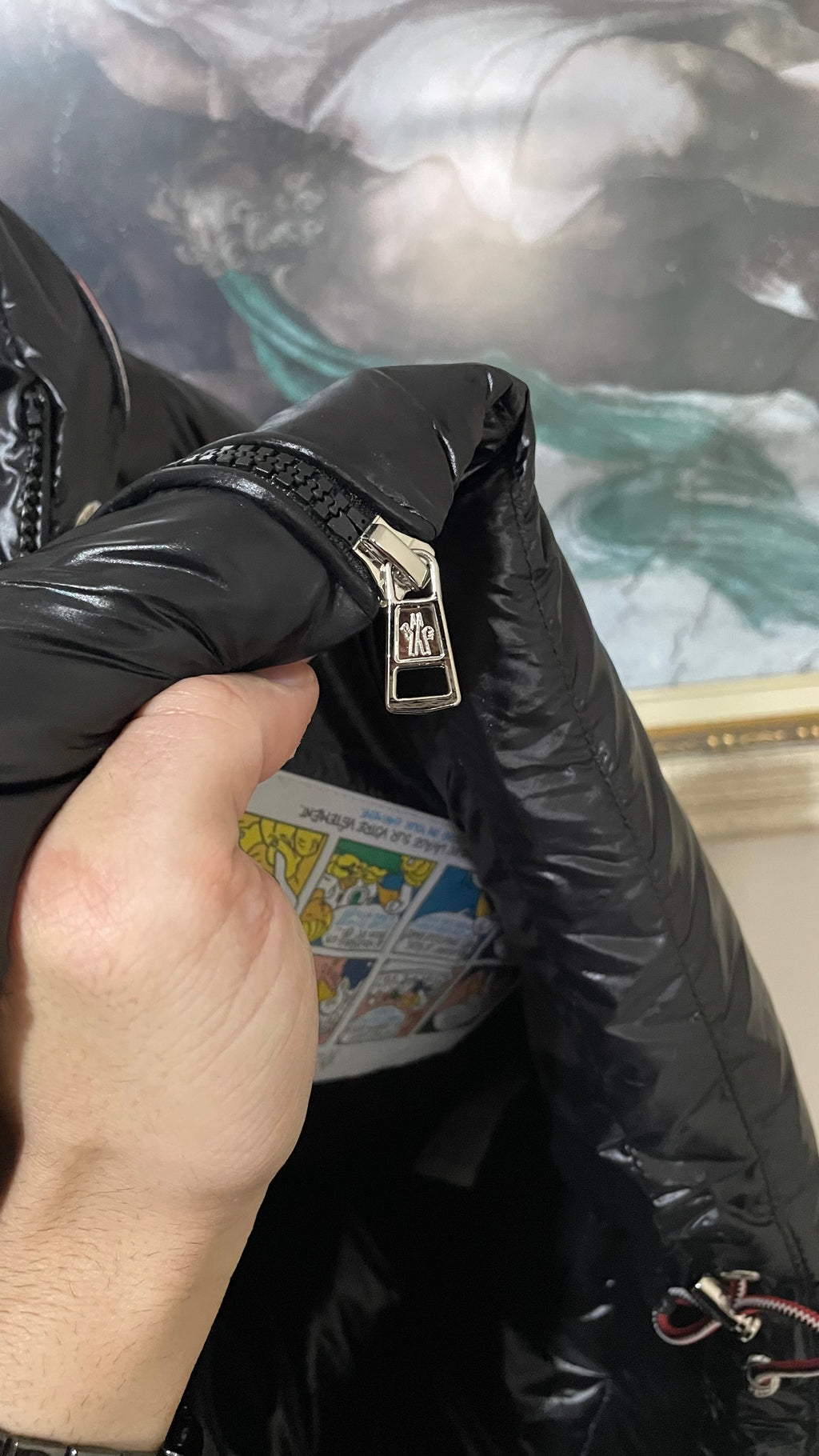 Jaqueta Puffer Moncler