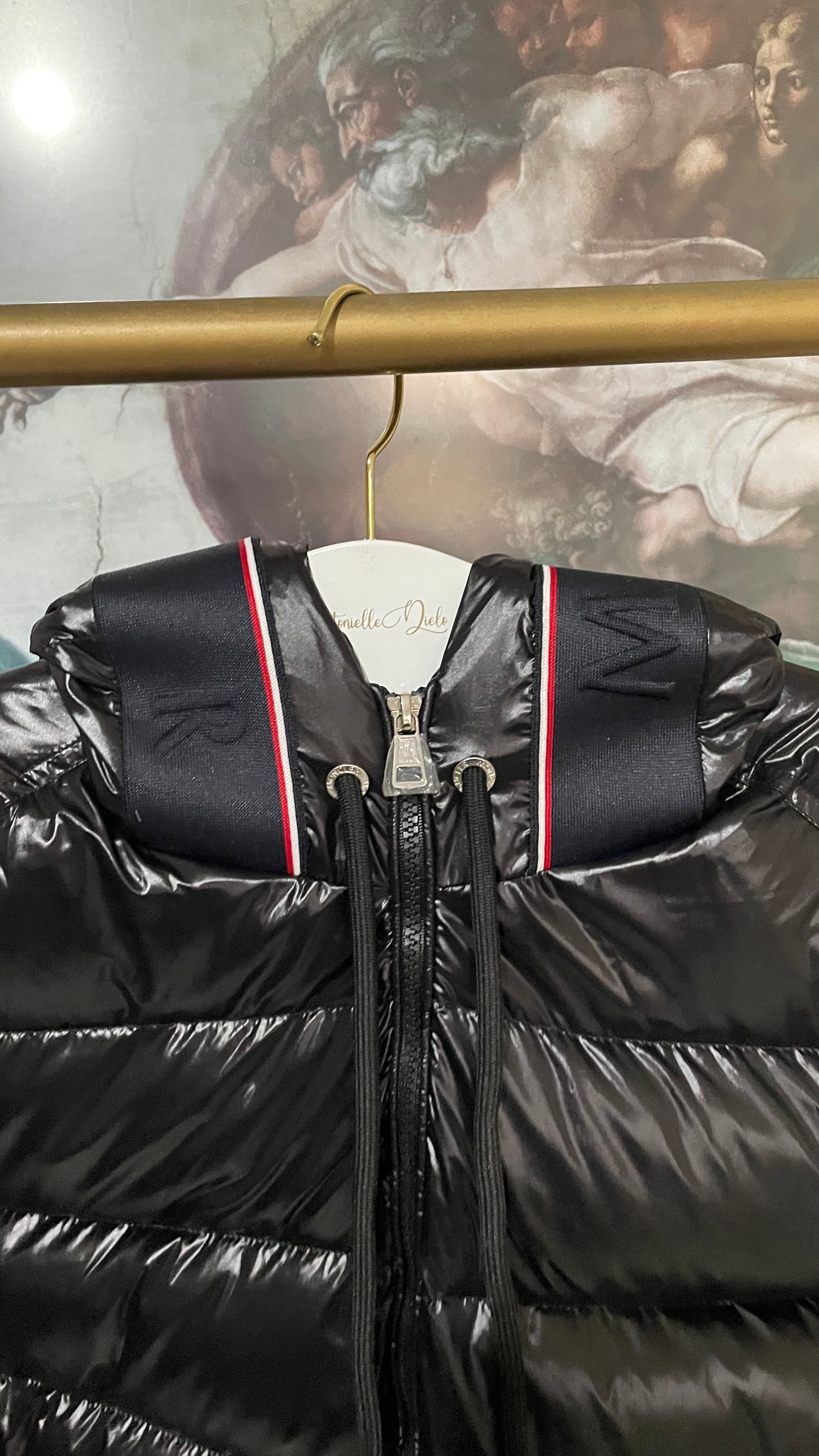 Jaqueta Puffer Moncler