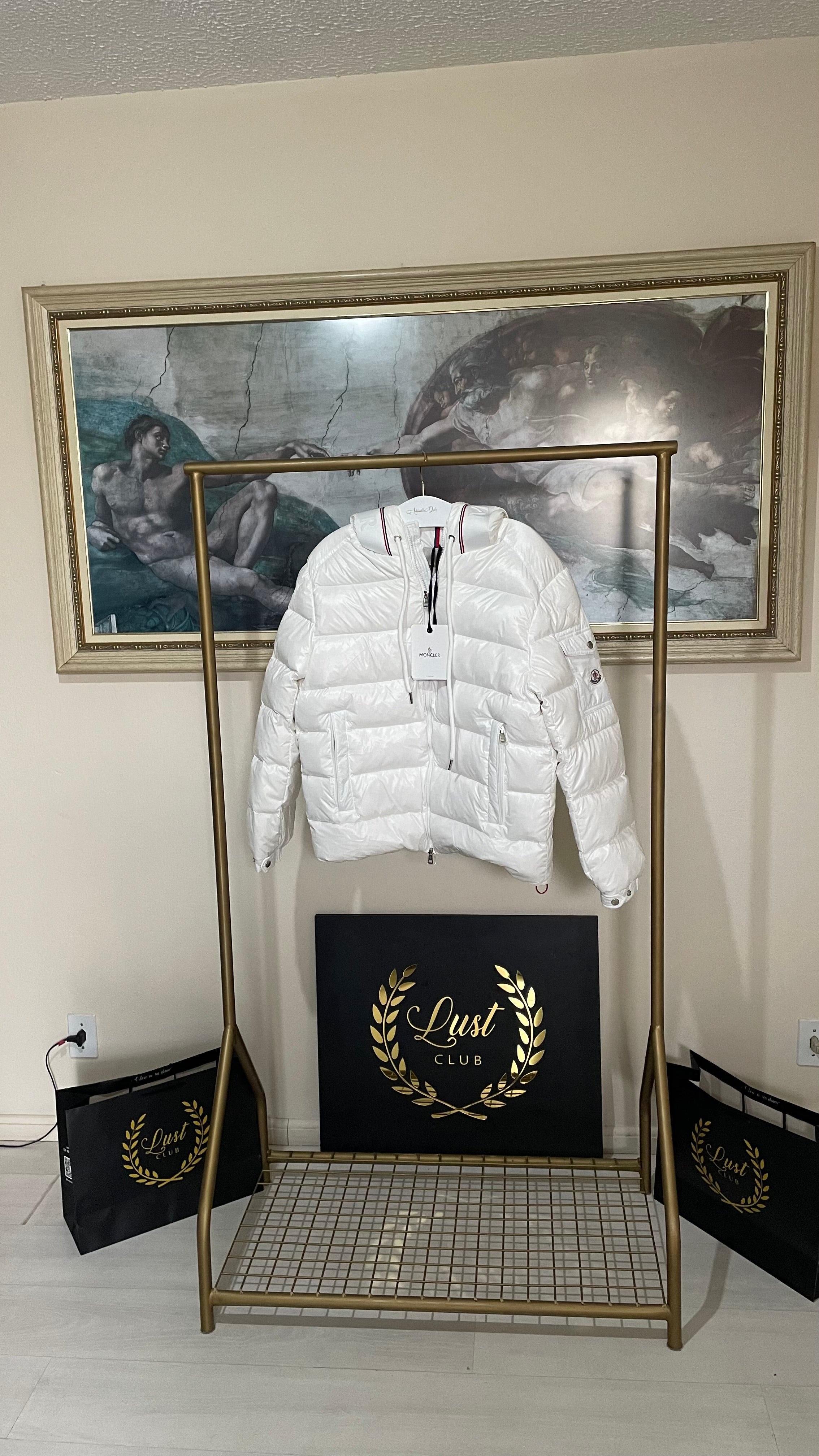 Jaqueta Puffer Moncler