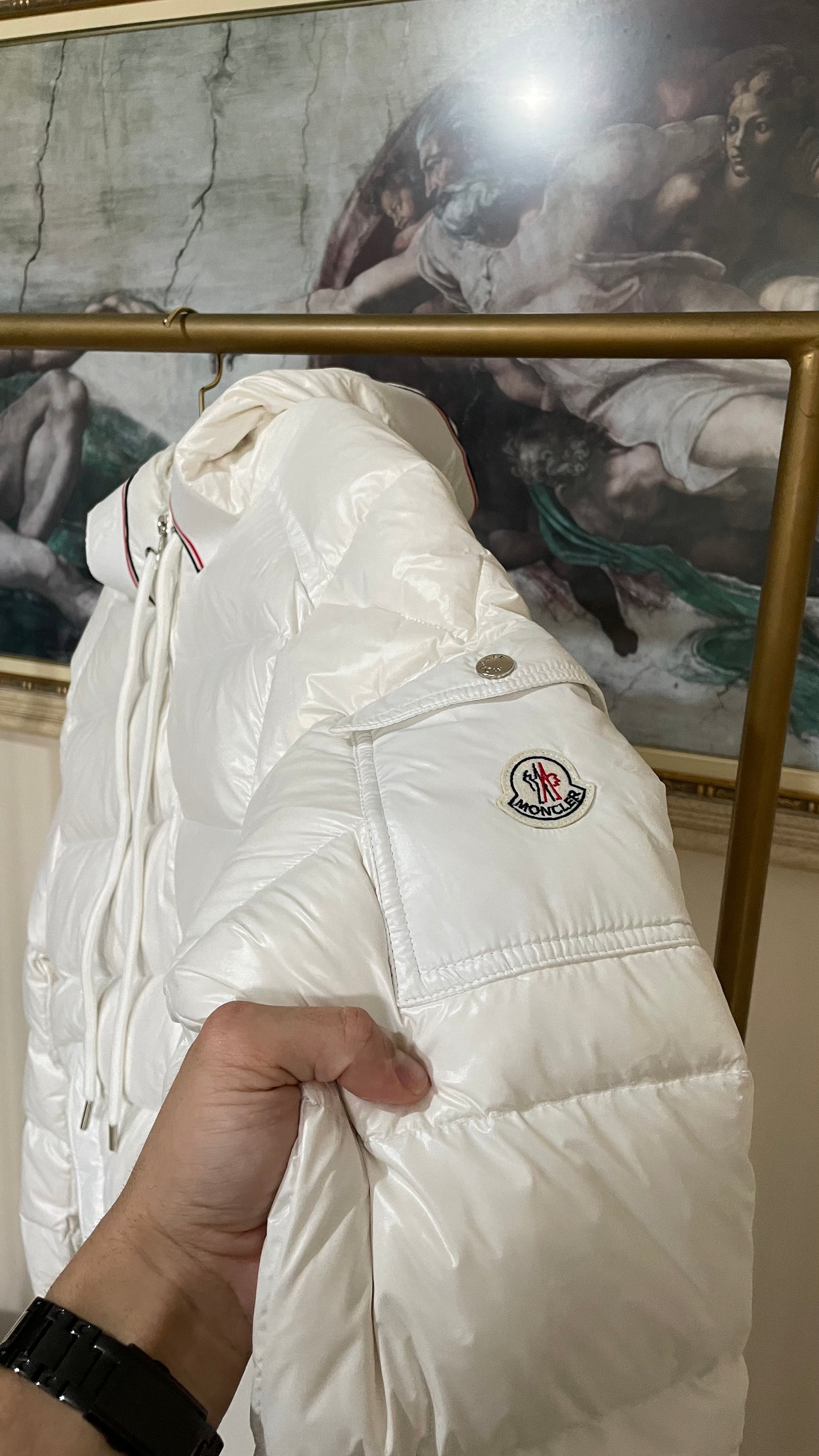 Jaqueta Puffer Moncler