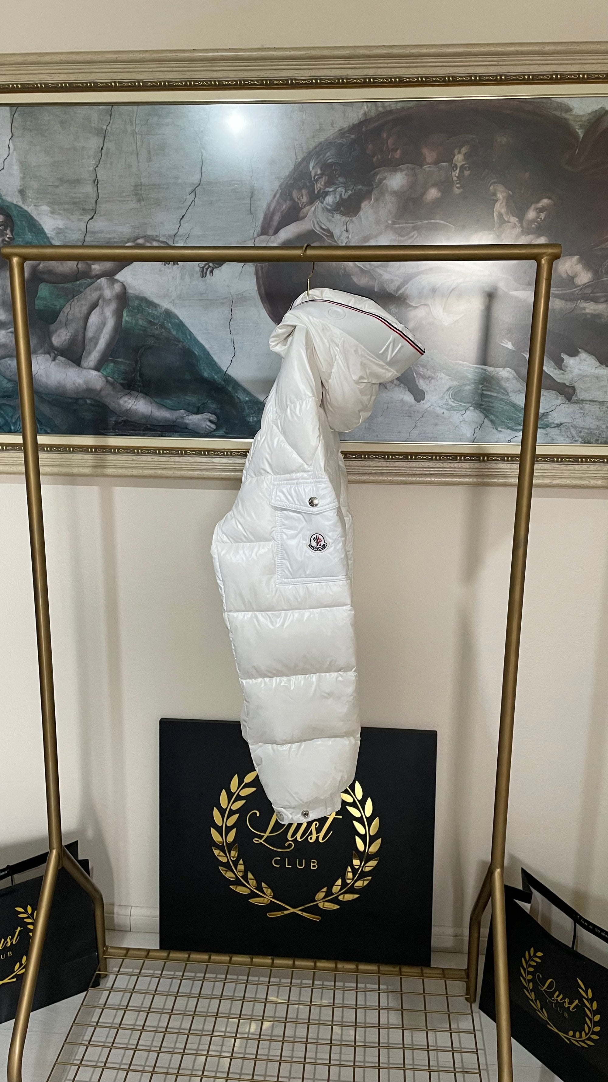 Jaqueta Puffer Moncler