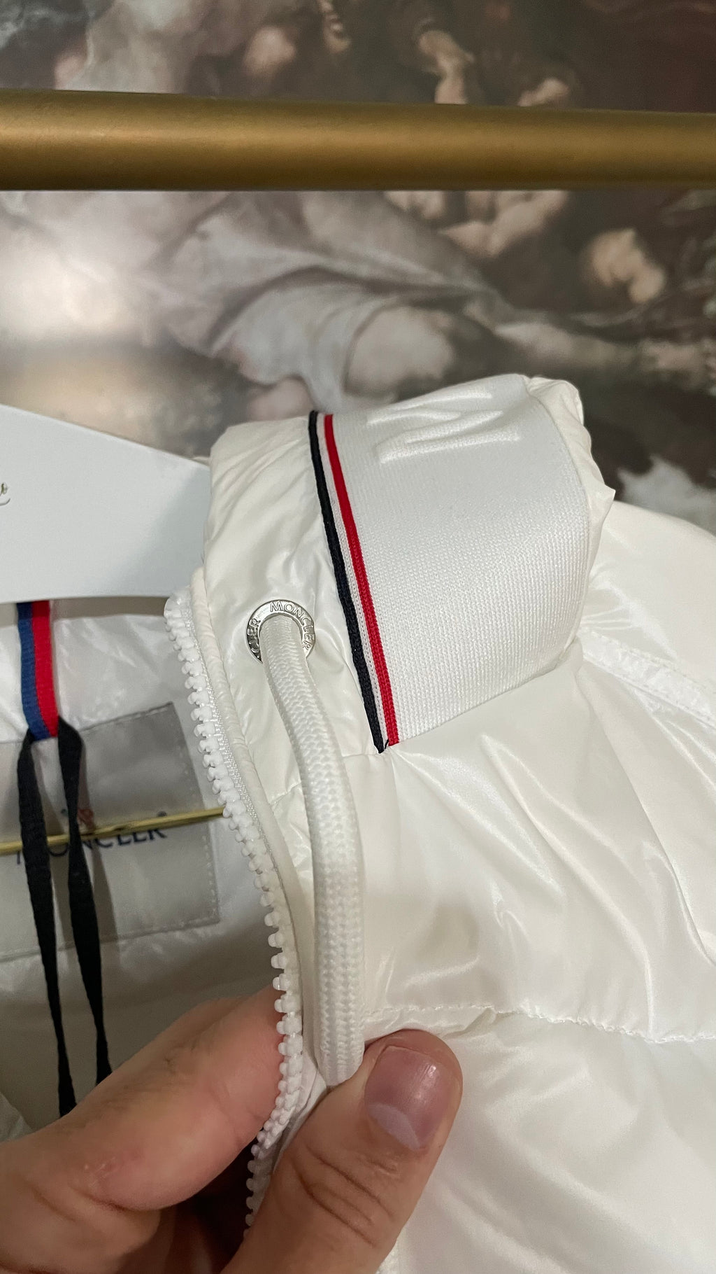 Jaqueta Puffer Moncler