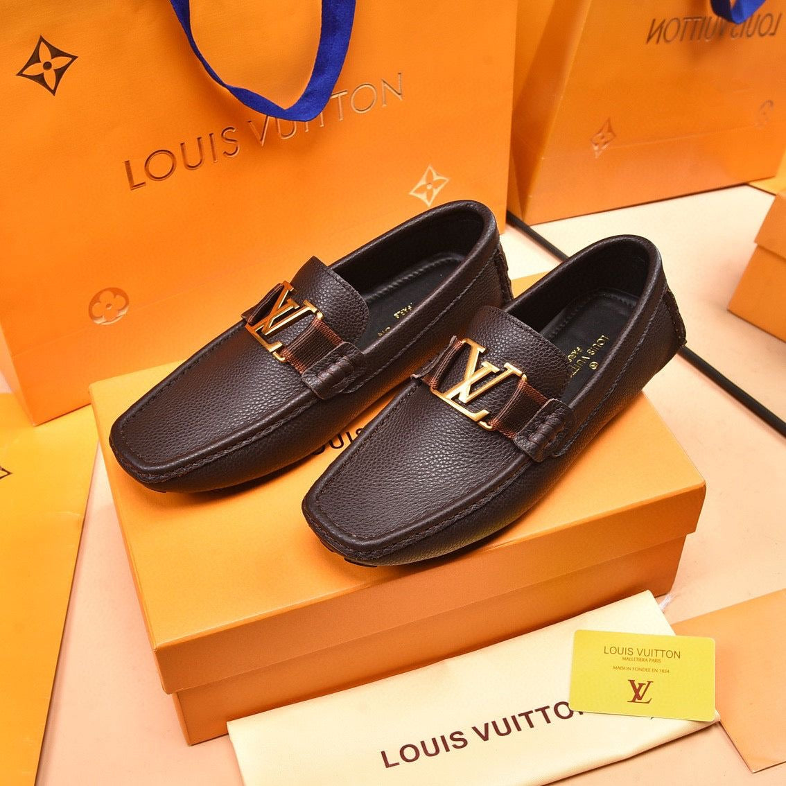 Mocassim Louis Vuitton