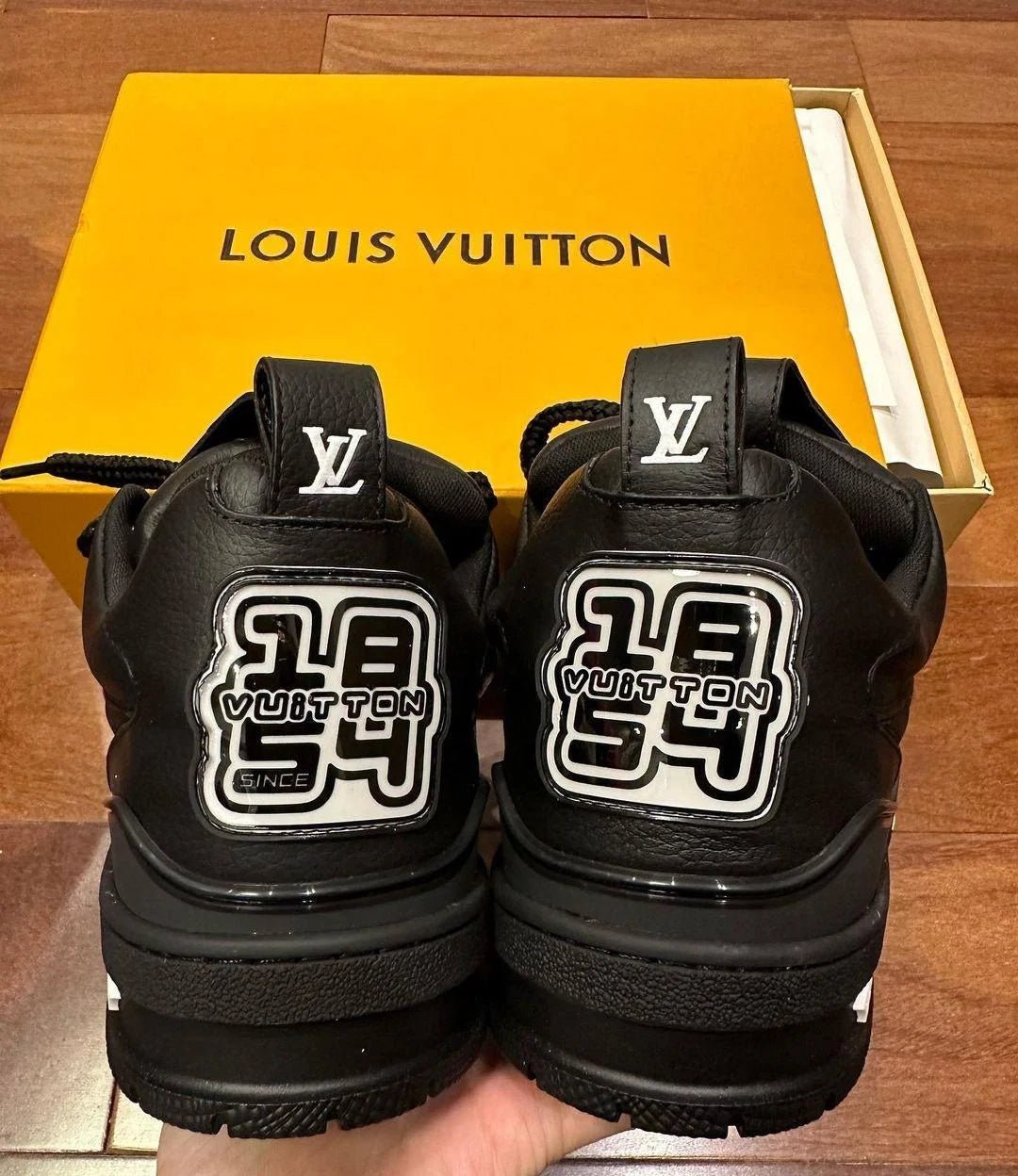 Louis Vuitton LV Trainer Skate Sk8 Black Sneaker