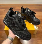 Louis Vuitton LV Trainer Skate Sk8 Black Sneaker
