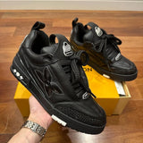 Louis Vuitton LV Trainer Skate Sk8 Black Sneaker