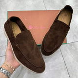 Mocassim Loro Piana Brown