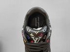 Louis Vuitton LV Trainer Takashi Murakami Black