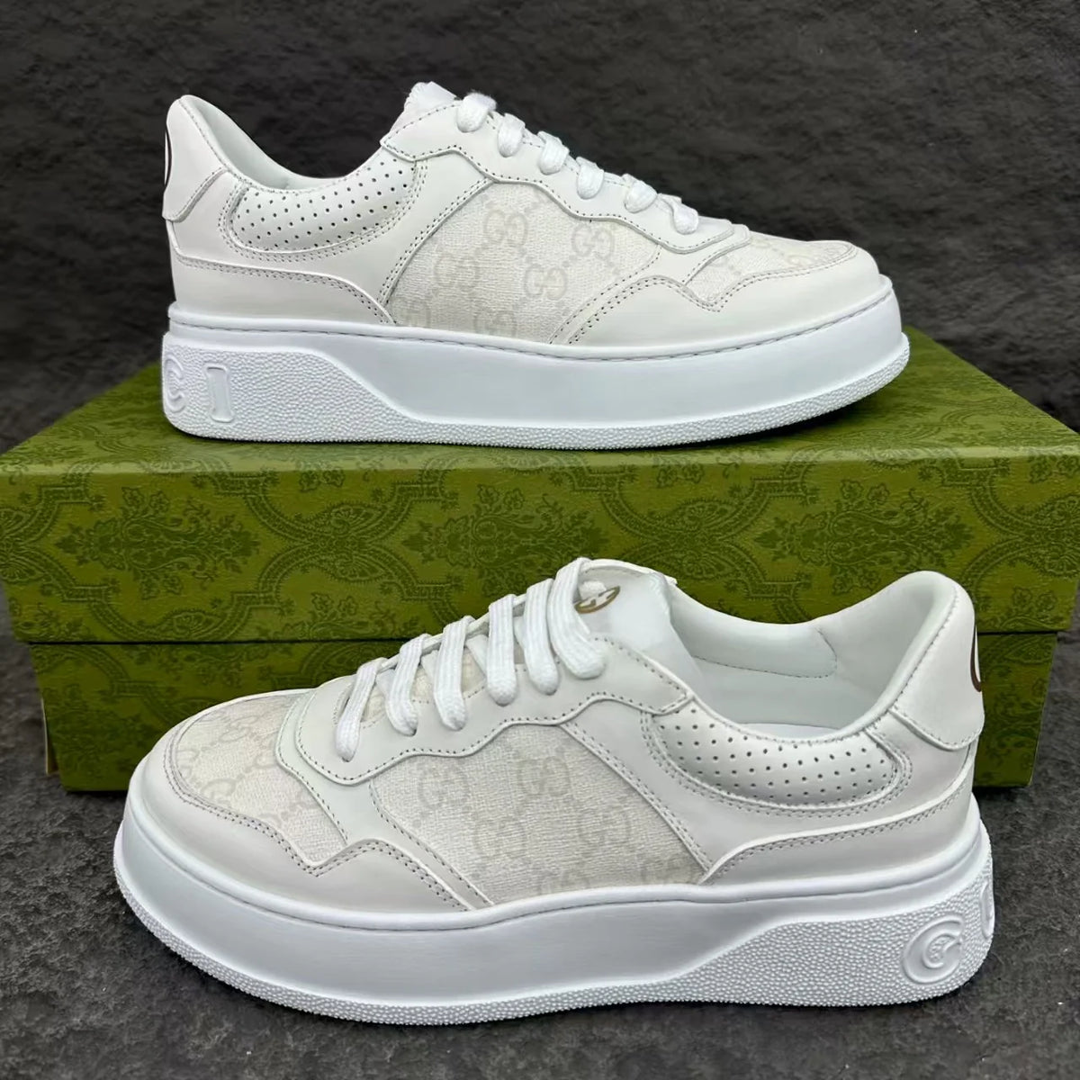 Gucci GG Sneaker White Monogram