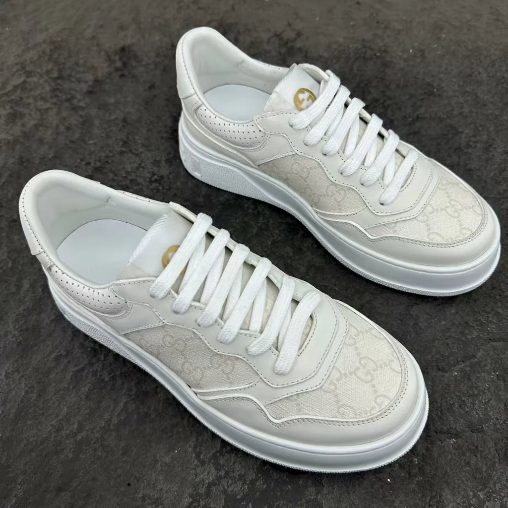 Gucci GG Sneaker White Monogram