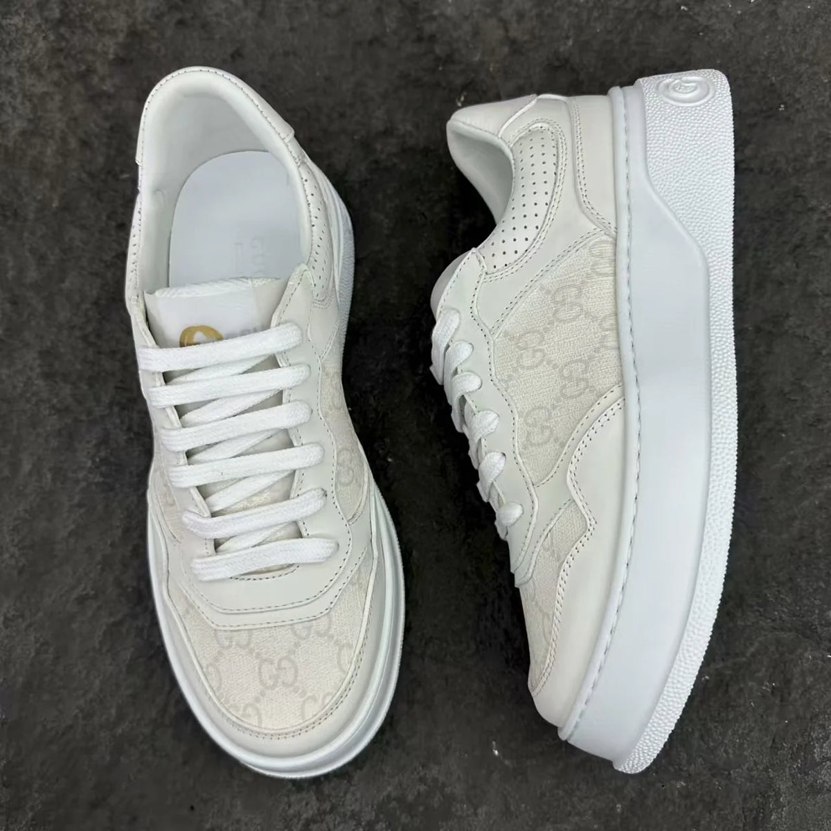 Gucci GG Sneaker White Monogram