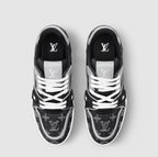 LV Trainer #54 Black Monogram Lançamento