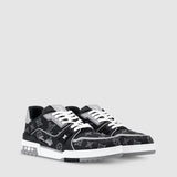 LV Trainer #54 Black Monogram Lançamento