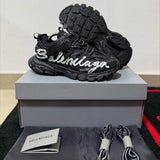 Balenciaga Track All Black White