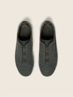 ZEGNA Triple Stitch™ Verde-escuras em Oasi Cashmere