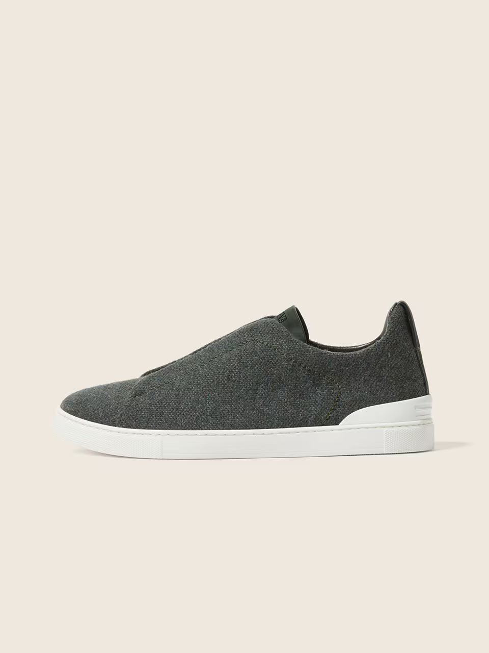 ZEGNA Triple Stitch™ Verde-escuras em Oasi Cashmere
