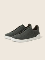 ZEGNA Triple Stitch™ Verde-escuras em Oasi Cashmere