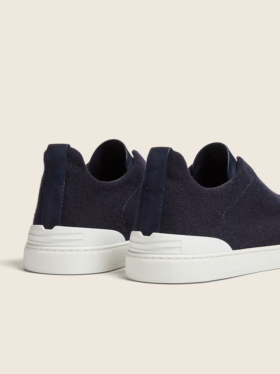 ZEGNA Triple Stitch™ Azul-marinho em Oasi Cashmere