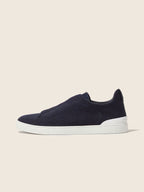 ZEGNA Triple Stitch™ Azul-marinho em Oasi Cashmere