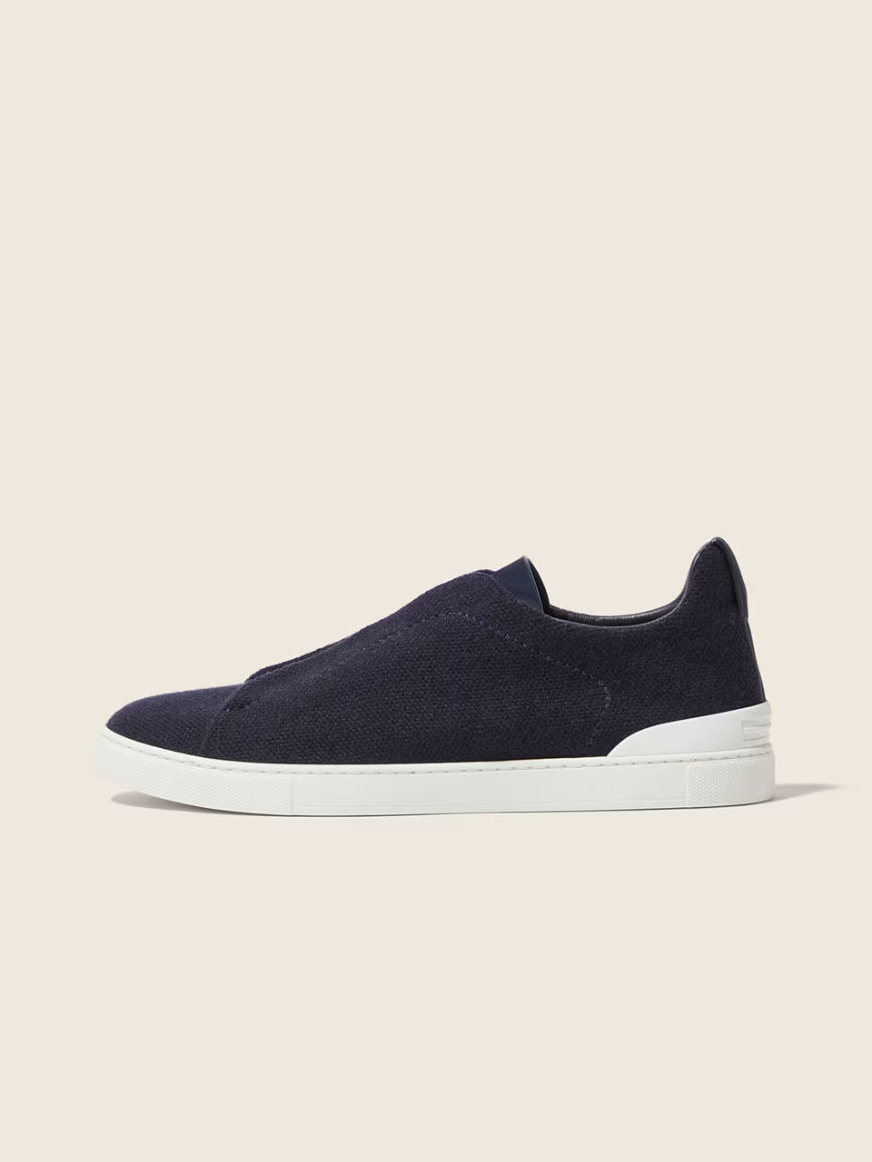 ZEGNA Triple Stitch™ Azul-marinho em Oasi Cashmere