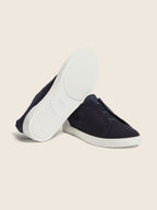 ZEGNA Triple Stitch™ Azul-marinho em Oasi Cashmere