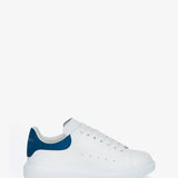 Men's Oversized Sneaker in Whiteparis Blue