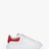 Men's Oversized Sneaker in Whitelust Red