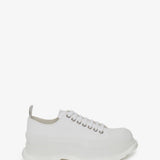 Men's Tread Slick Lace Up in White