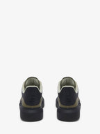 Men's Oversized Sneaker in Khakiblack