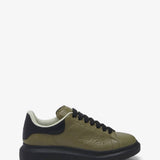 Men's Oversized Sneaker in Khakiblack