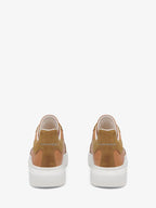 Men's Oversized Retro Sneaker in Naturallight Brown