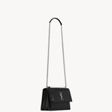 Bolsa  Saint Laurent YSL Black Sunset