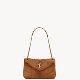 BOLSA Saint Laurent PUFFER  em camurça