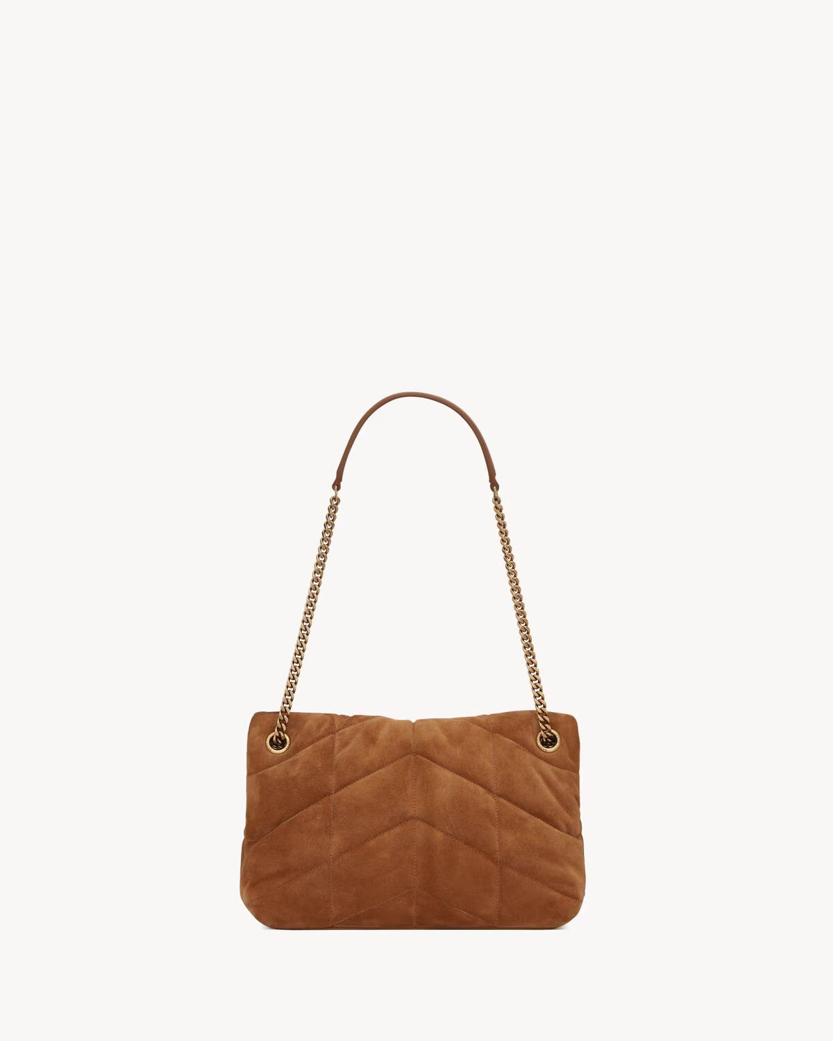 BOLSA Saint Laurent PUFFER  em camurça