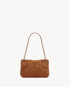 BOLSA Saint Laurent PUFFER  em camurça