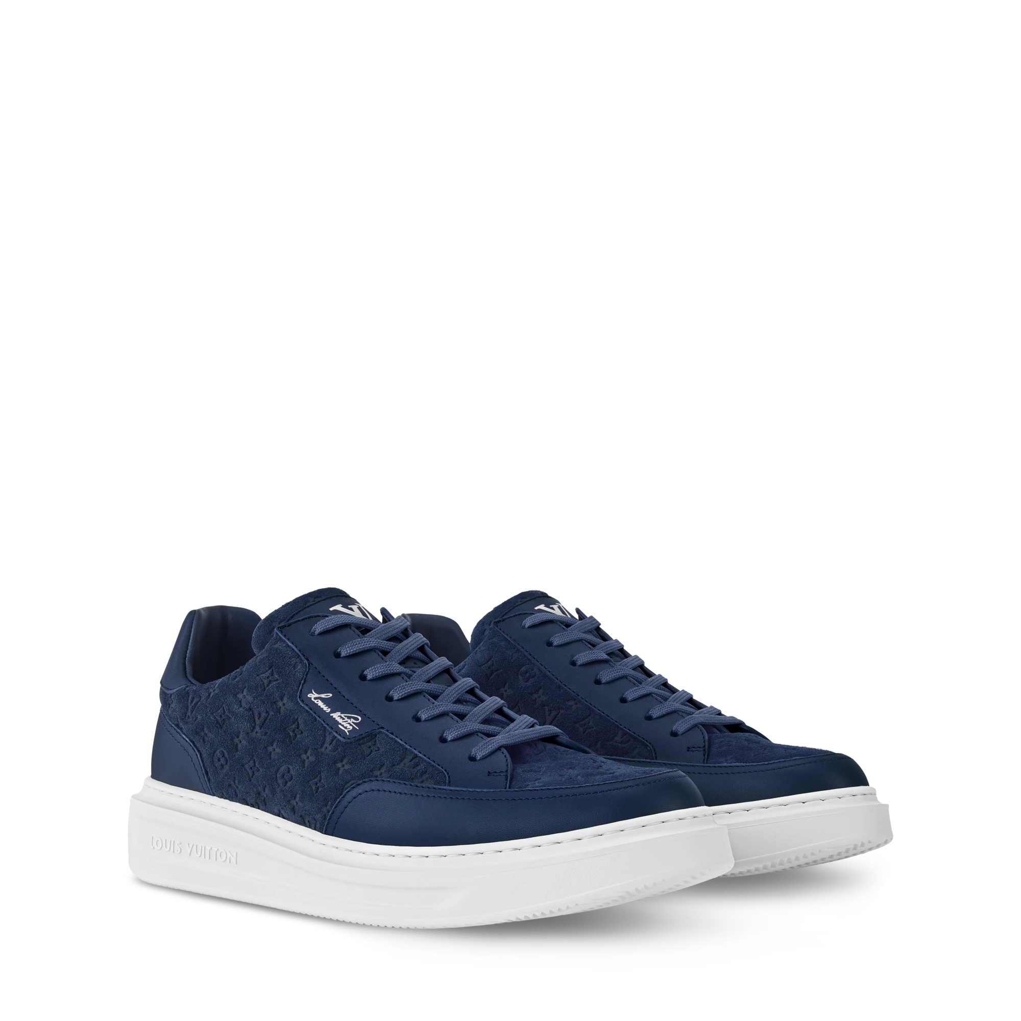 Louis Vuitton Monogram Denim Icon Shoes