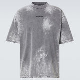 Camiseta Balenciaga Logo Grey