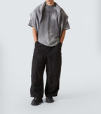 Camiseta Balenciaga Logo Grey