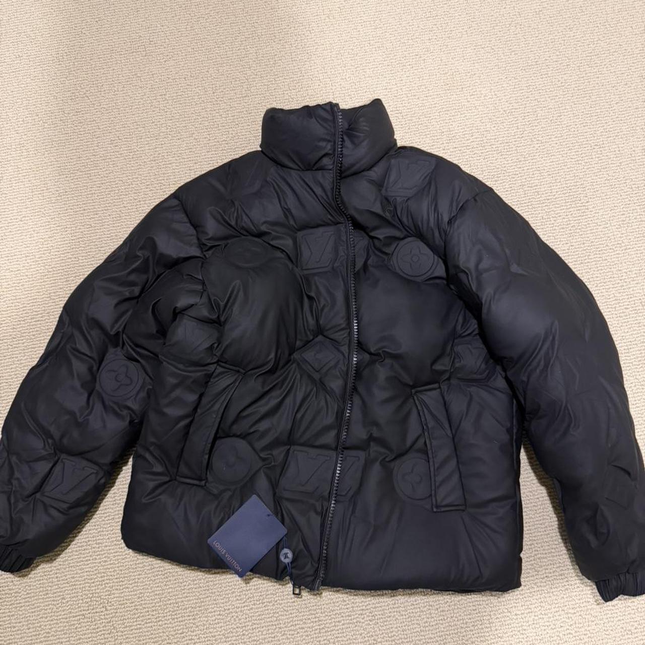 JAQUETA MONOGRAN LOUIS VUITTON Denim Rare