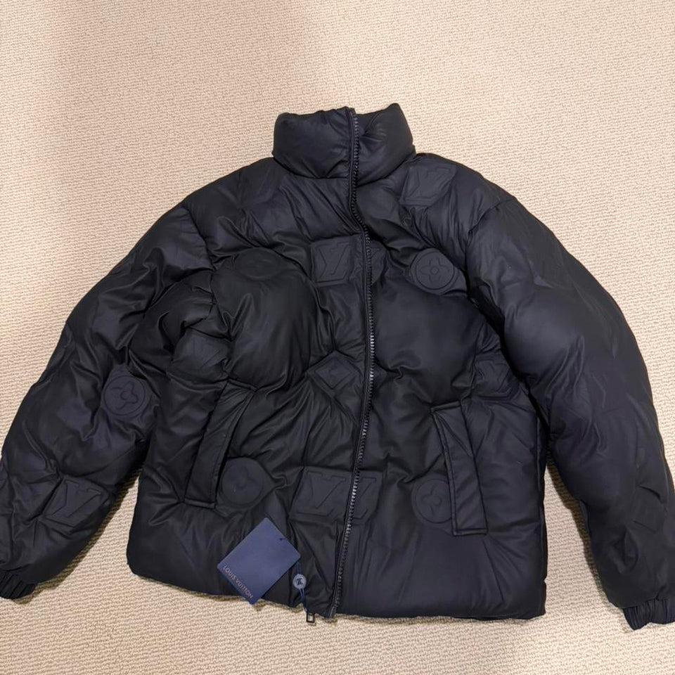 JAQUETA MONOGRAN LOUIS VUITTON Denim Rare