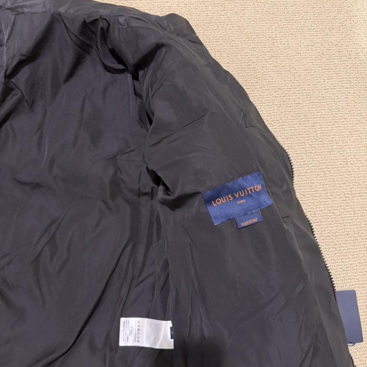 JAQUETA MONOGRAN LOUIS VUITTON Denim Rare
