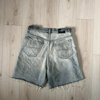 Shorts Balenciaga Jeans Desboted(Pronta Entrega) Tamanho XXG